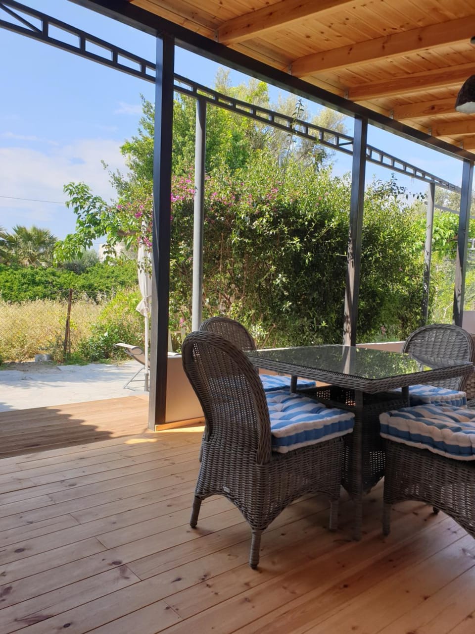 Garden, Balcony/Terrace
