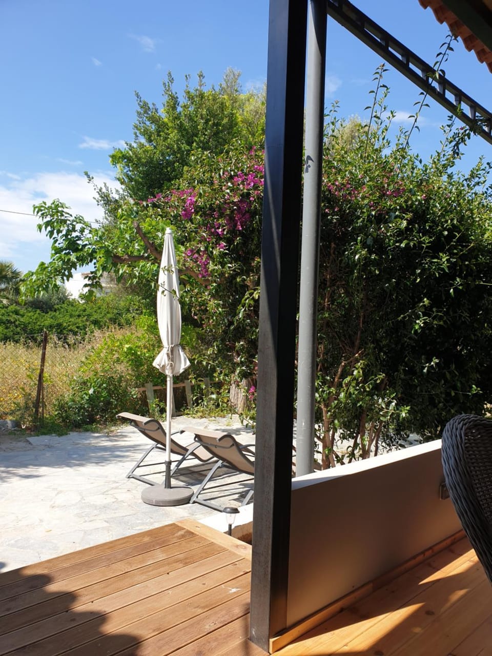 Garden, Balcony/Terrace