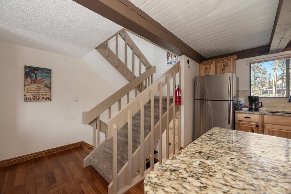 Kitchen or kitchenette, furniture