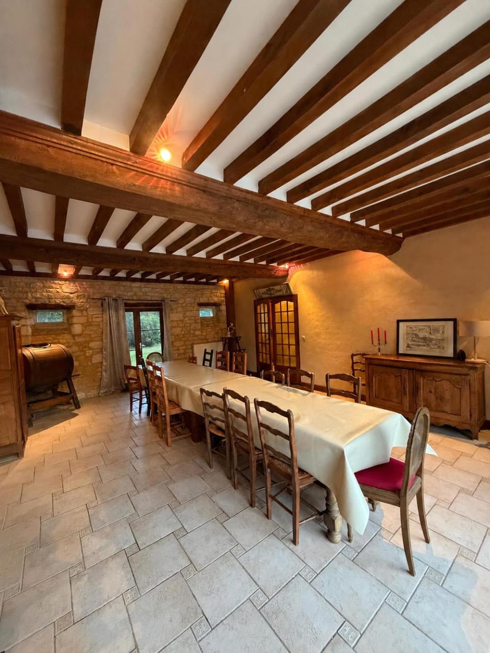 Dining area