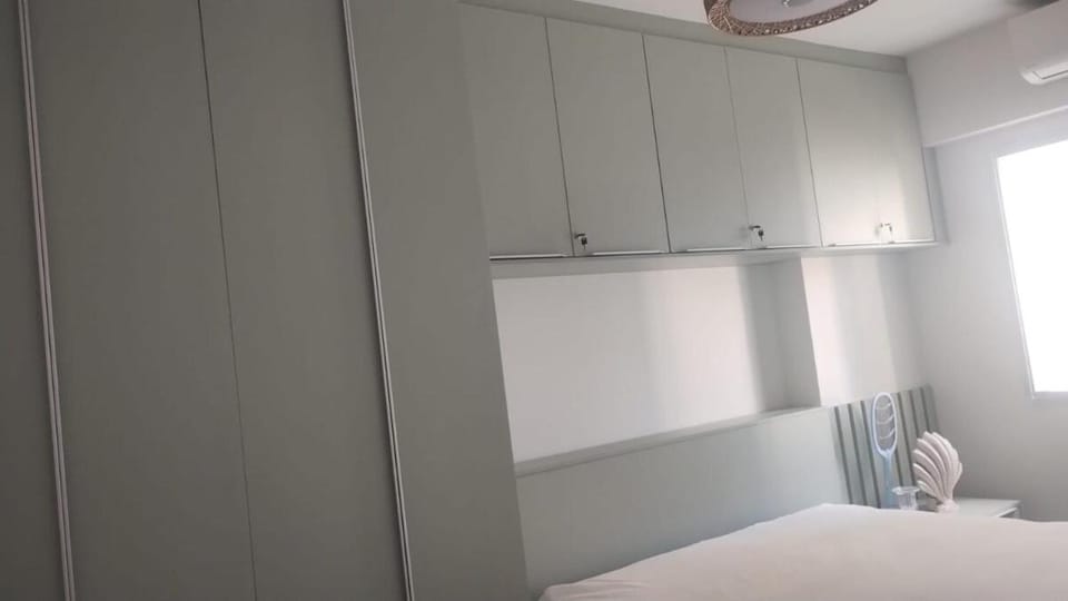 Apartamento a menos de 100 m da praia Asturias - Guarujá Beach Apartment in State of São Paulo