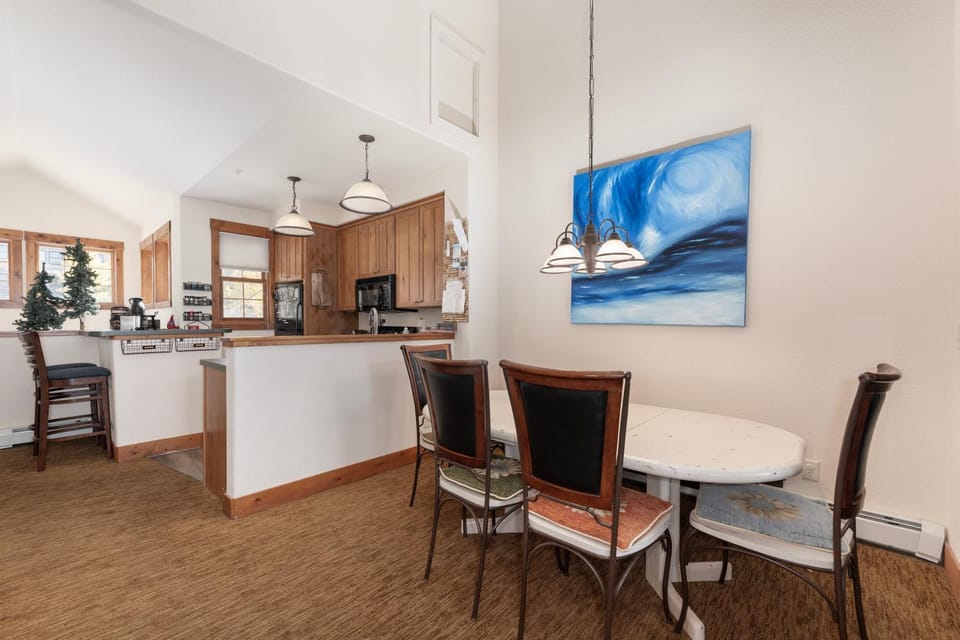 Kitchen or kitchenette, Seating area, Dining area, furniture, kitchen