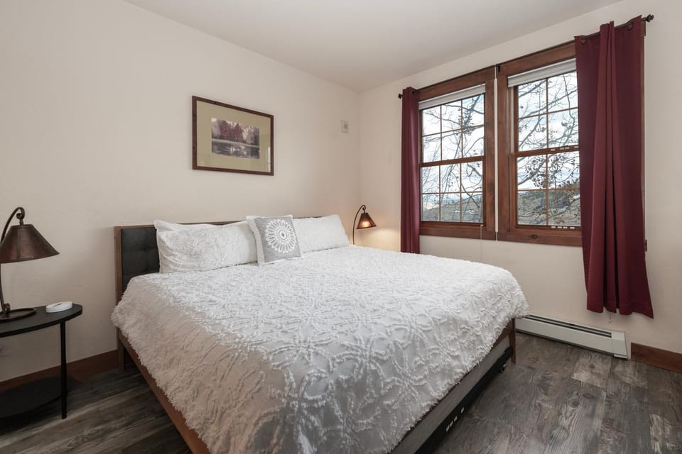 Bed, Winter, Bedroom, furniture