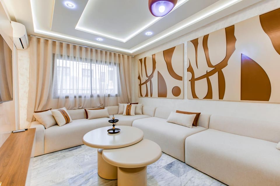 Moderne appartement-Centre ville Fés -Service Premium - Kar2 Apartment in Fes