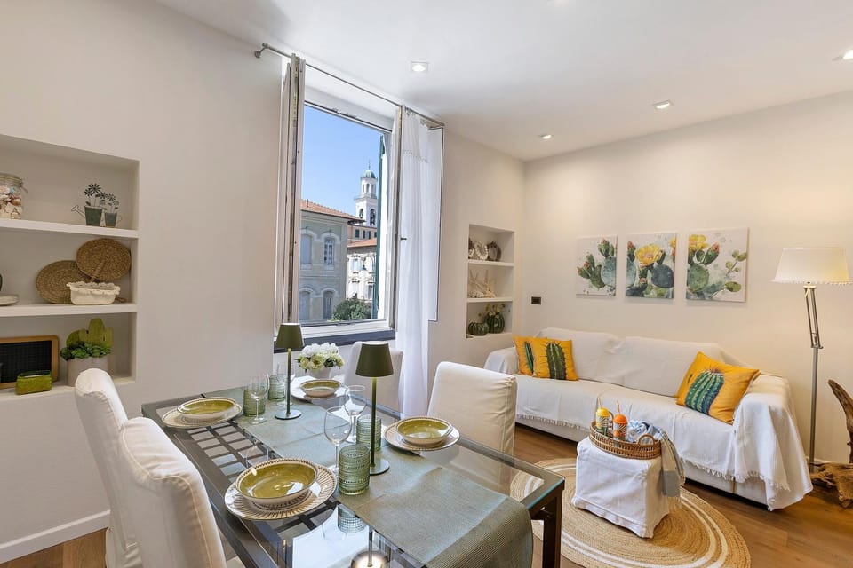 Property building, Living room