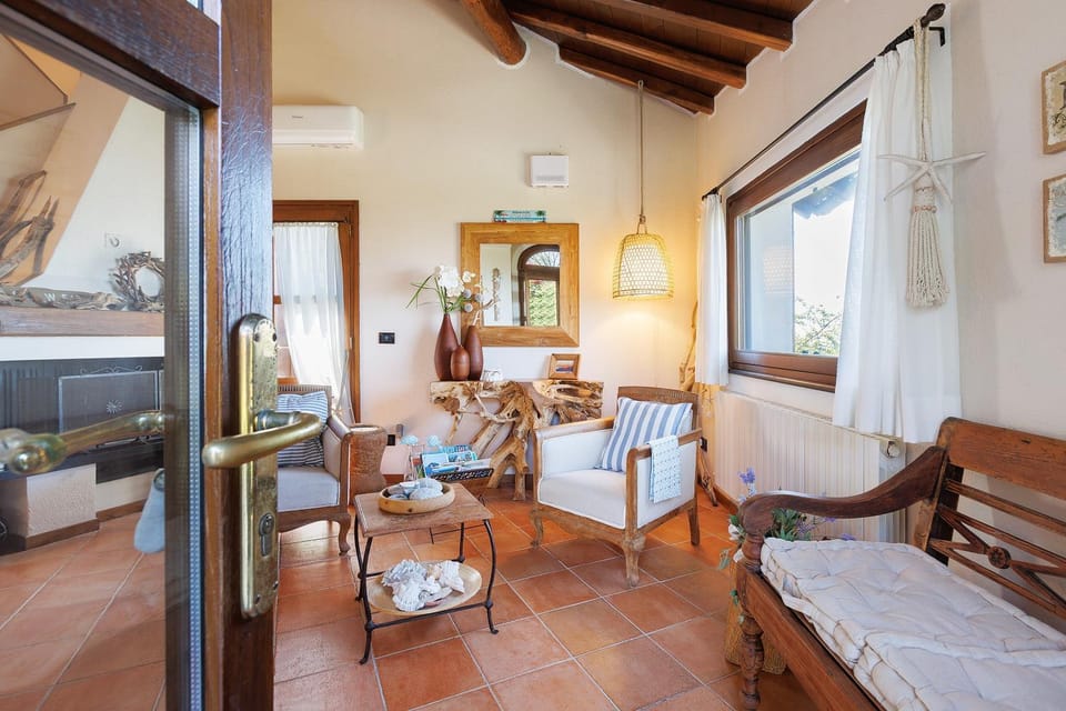 Property building, Living room