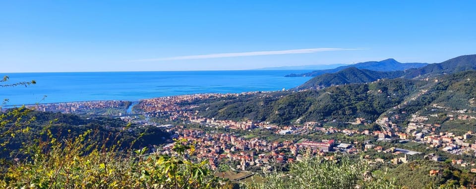 Paradiso San Giacomo House in Liguria