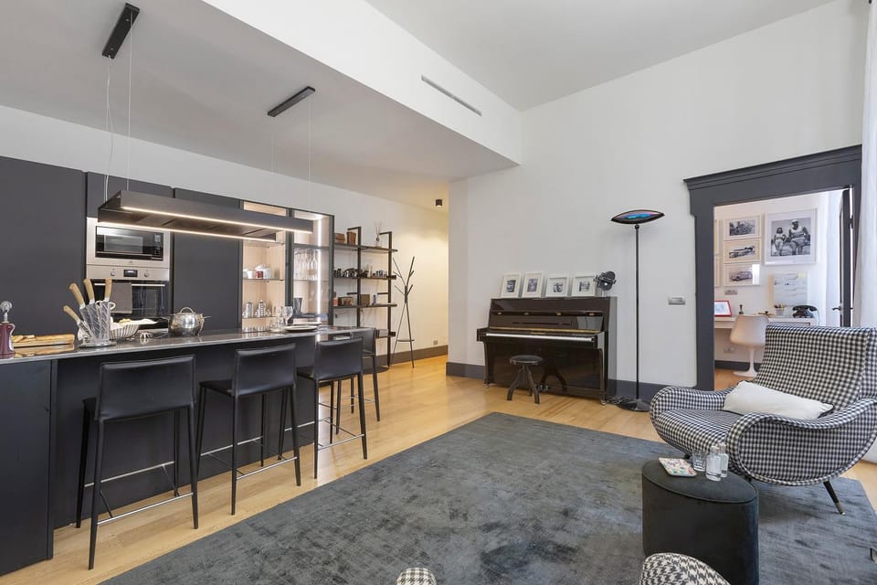 C123 Luxury Apartment in Chiavari