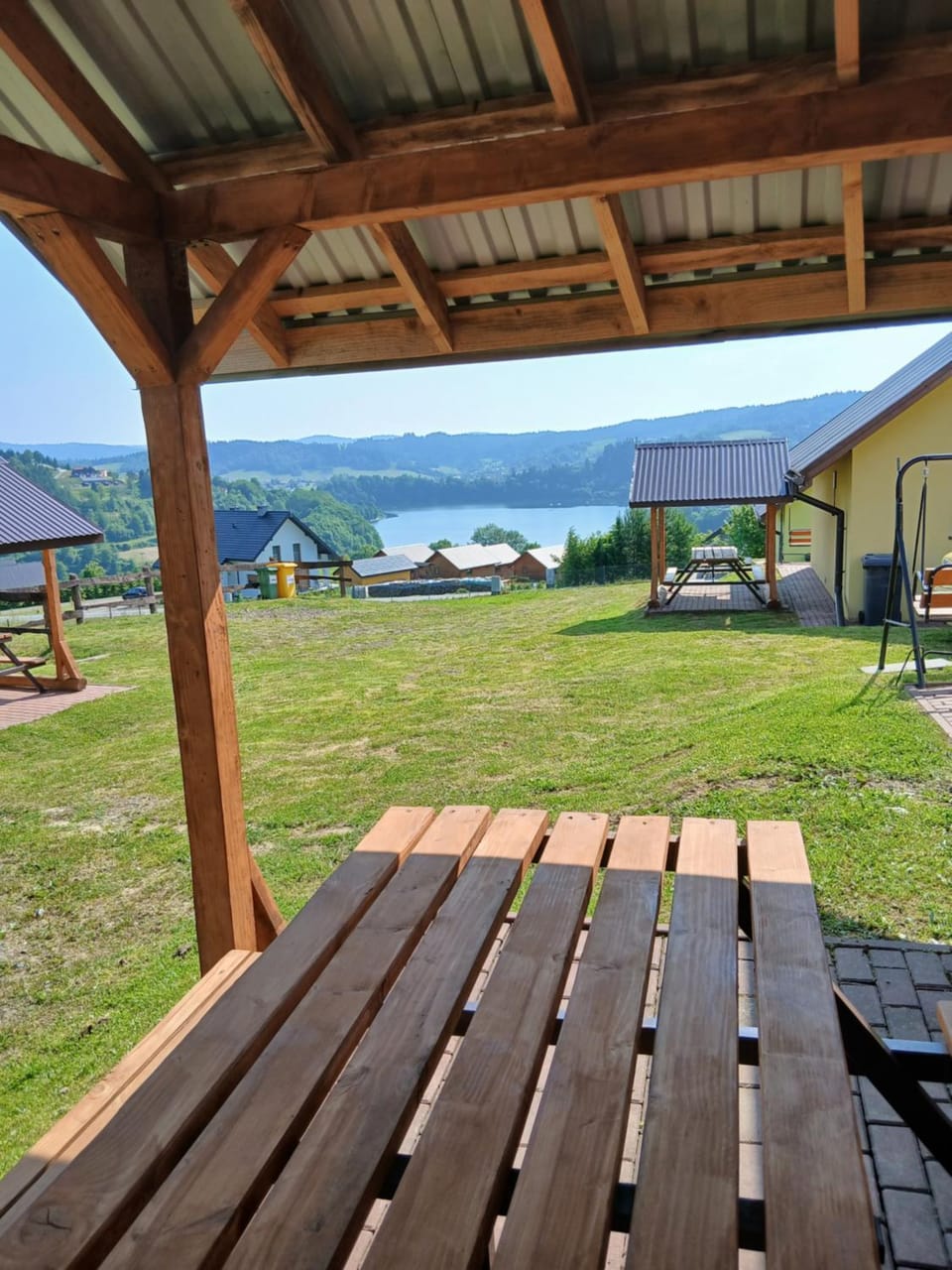Lake view, Mountain view