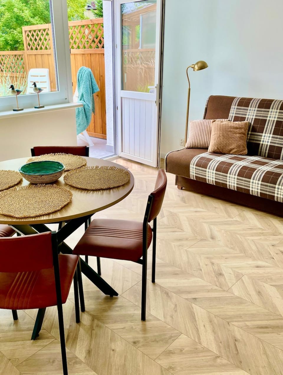 całoroczny dom z sauną nad jeziorem Rudnik Apartment in Greater Poland Voivodeship