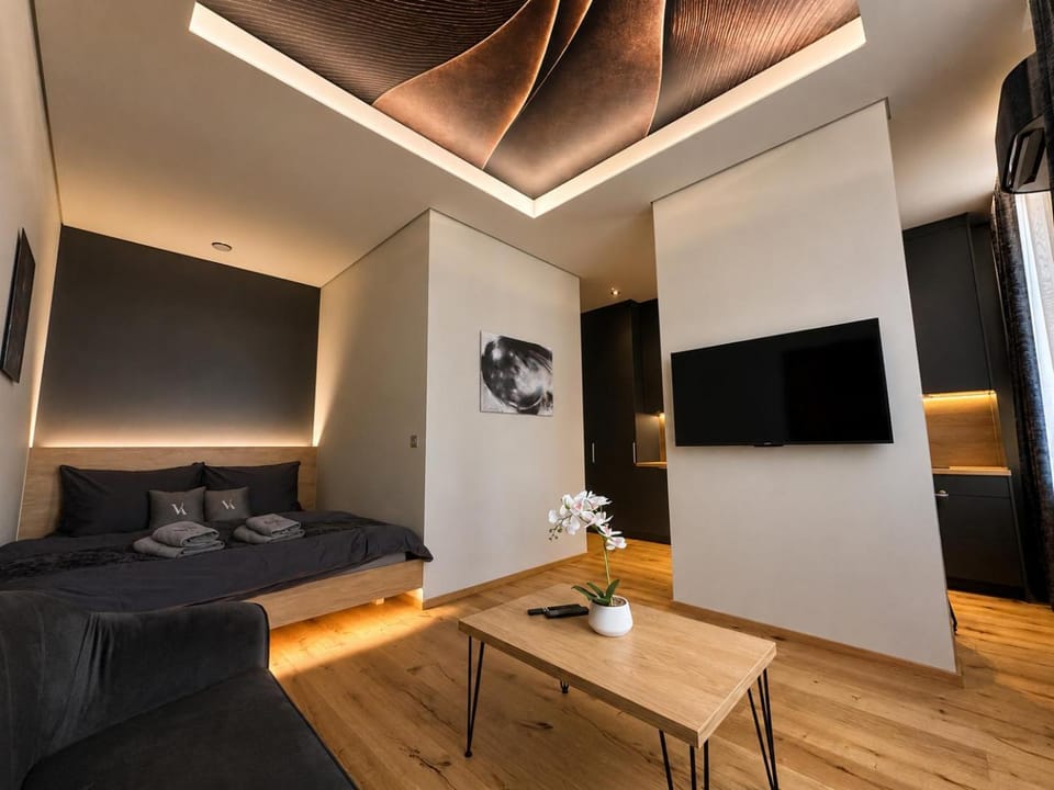 Living room, Photo of the whole room, kitchen
