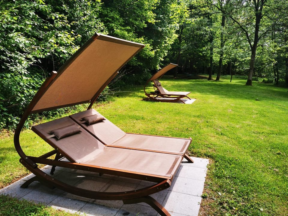 Garden, Balcony/Terrace, sunbed