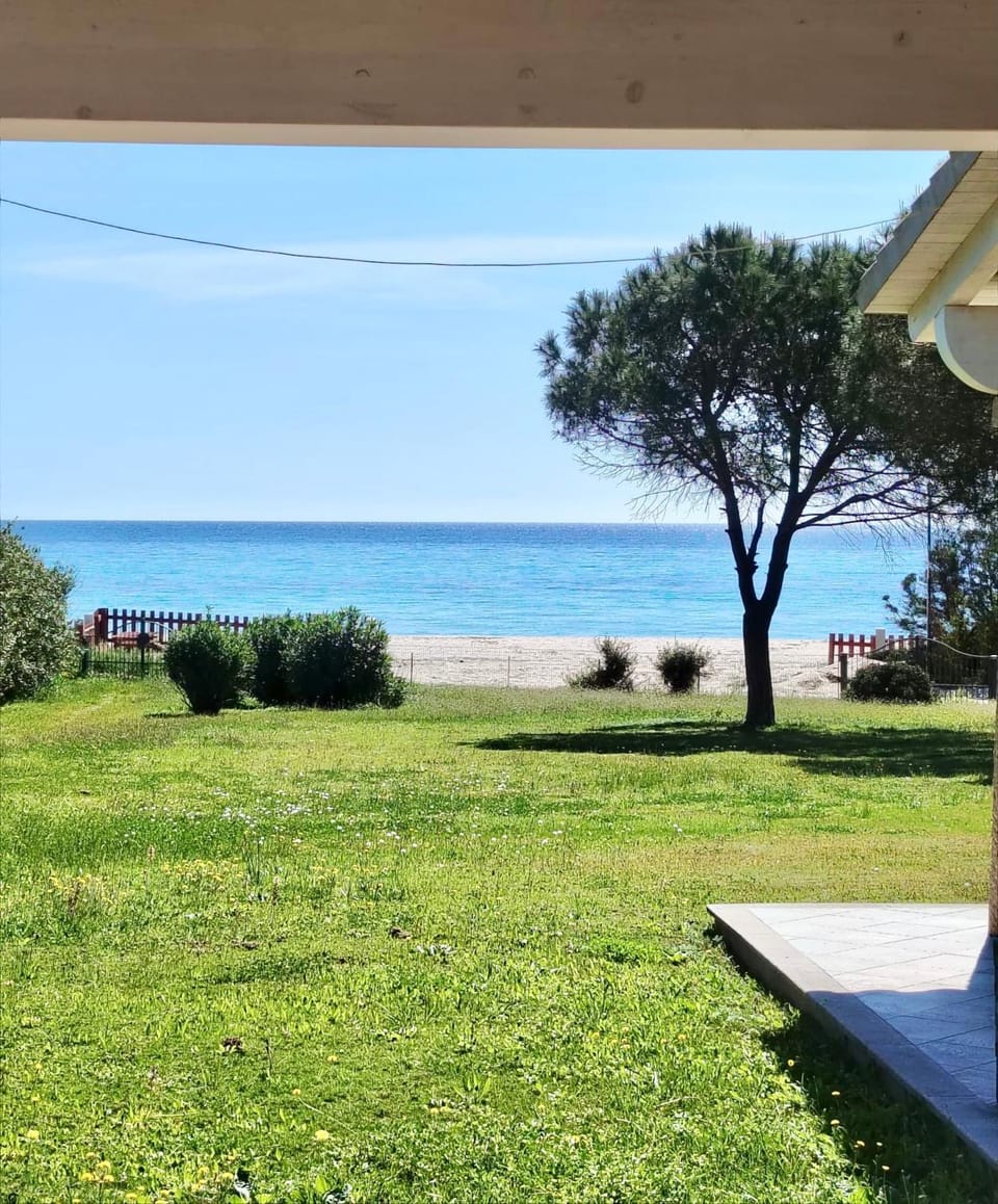Garden, Sea view