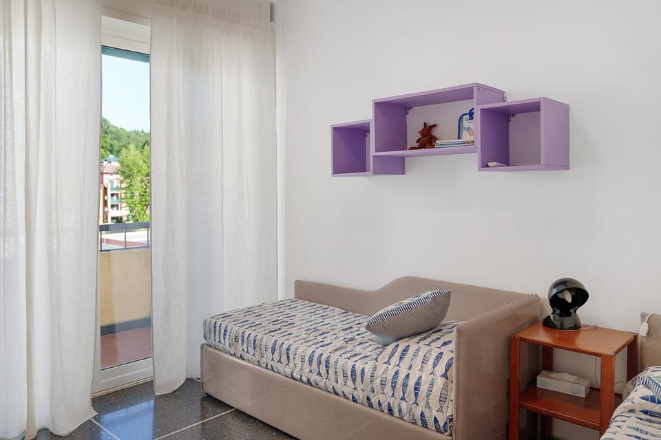 Property building, Living room, Bedroom