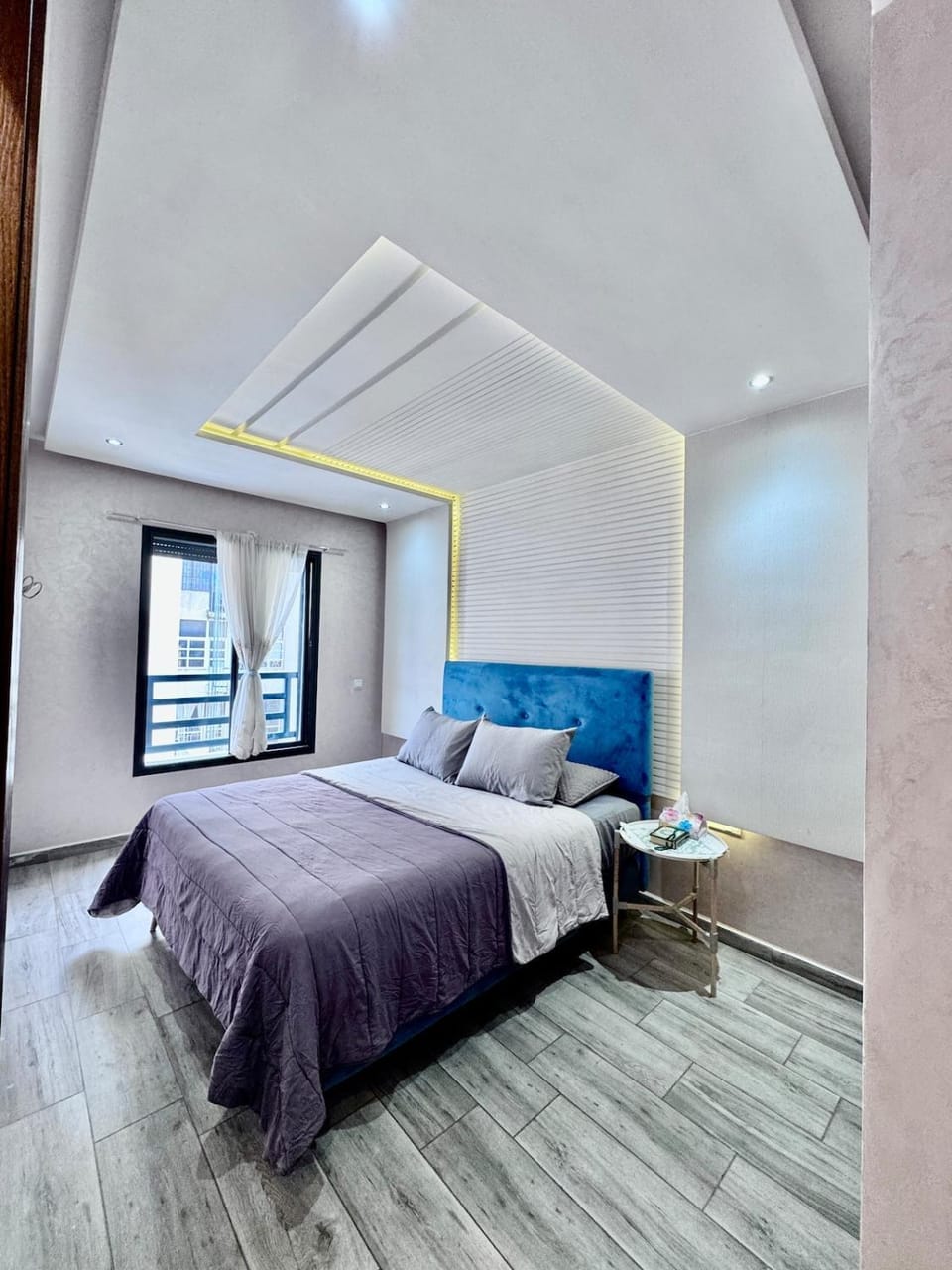 App de Luxe Meublé de A à Z à 5min de TGV Apartment in Rabat-Salé-Kénitra