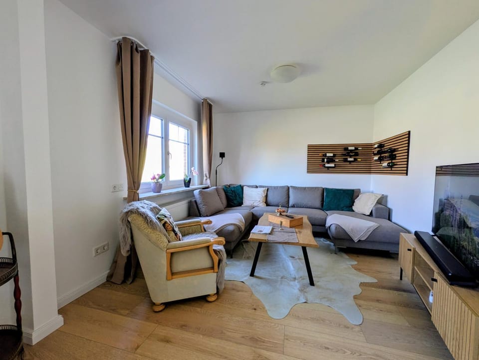 Property building, Living room