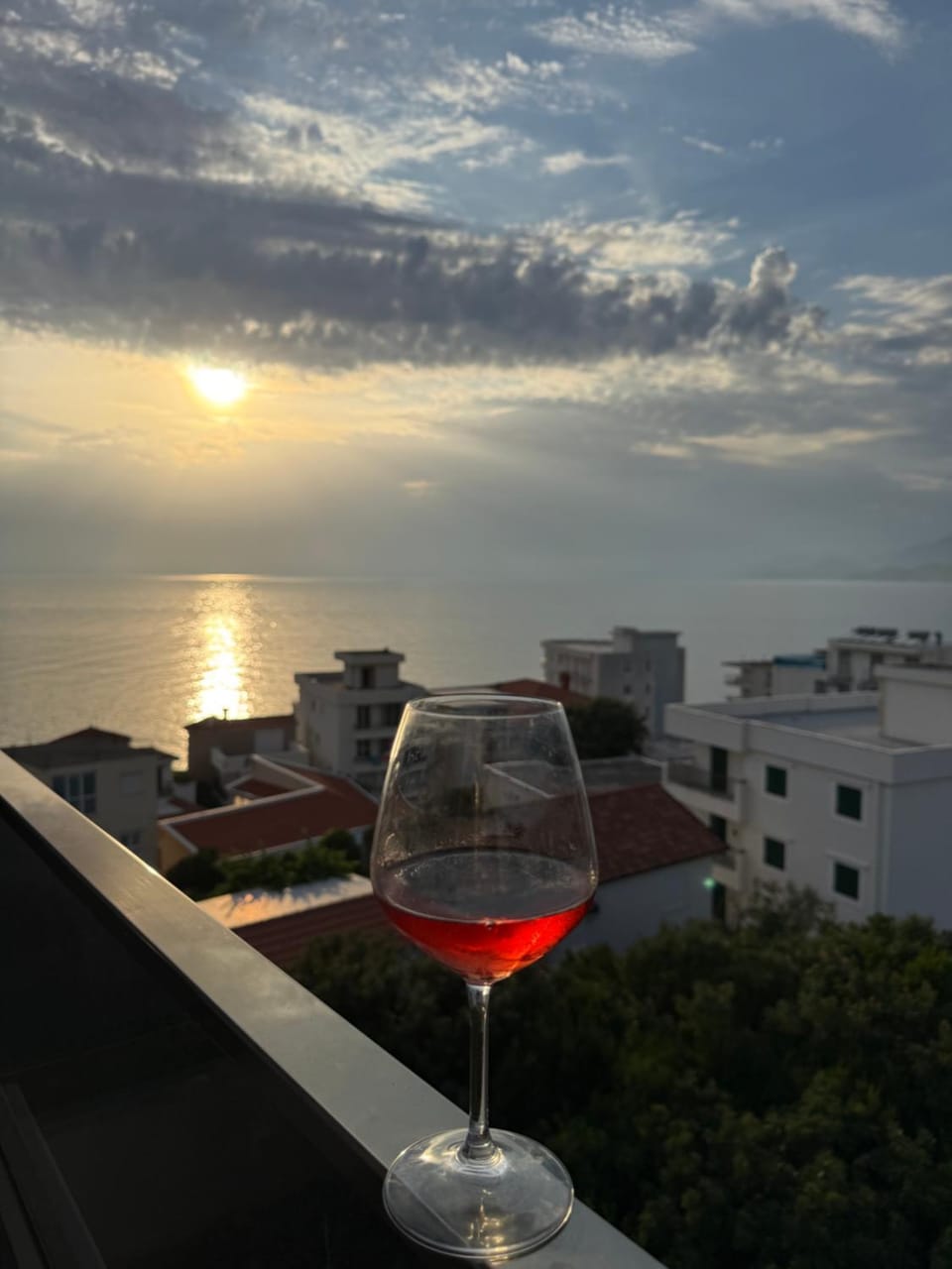 Sea view, Sunrise, Sunset