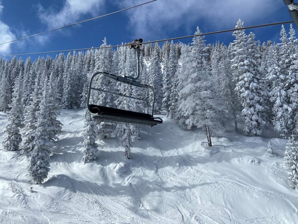 Day, Natural landscape, Winter, Skiing, Sports