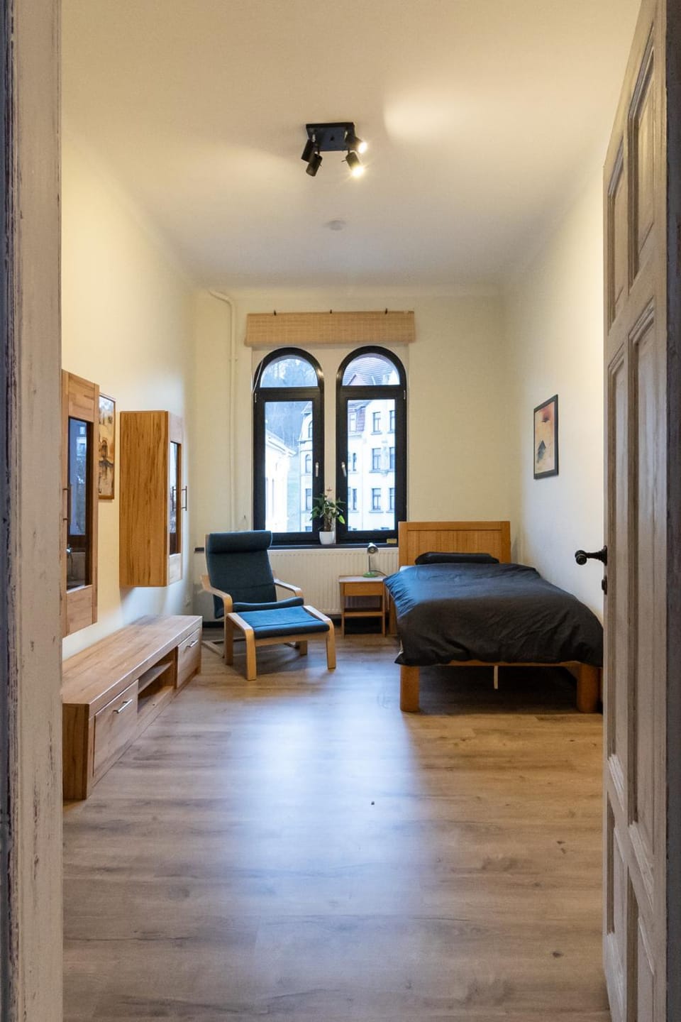 Bedroom, soundproof