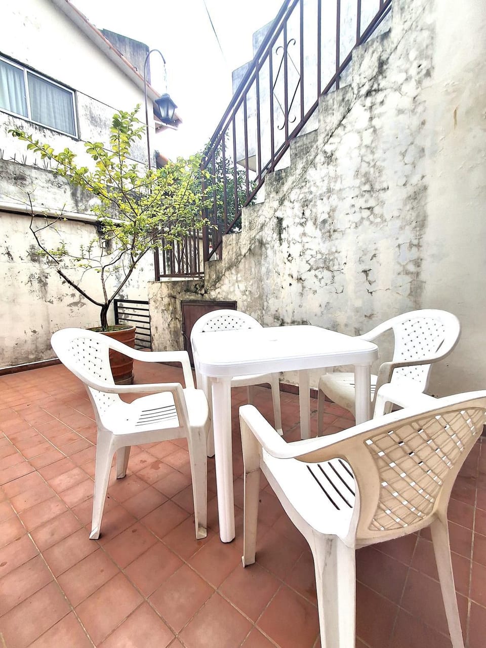 Patio, Off site