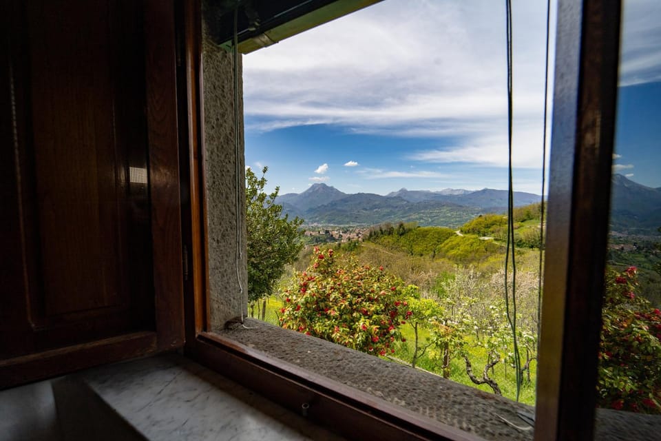Spring, Day, Natural landscape, Mountain view