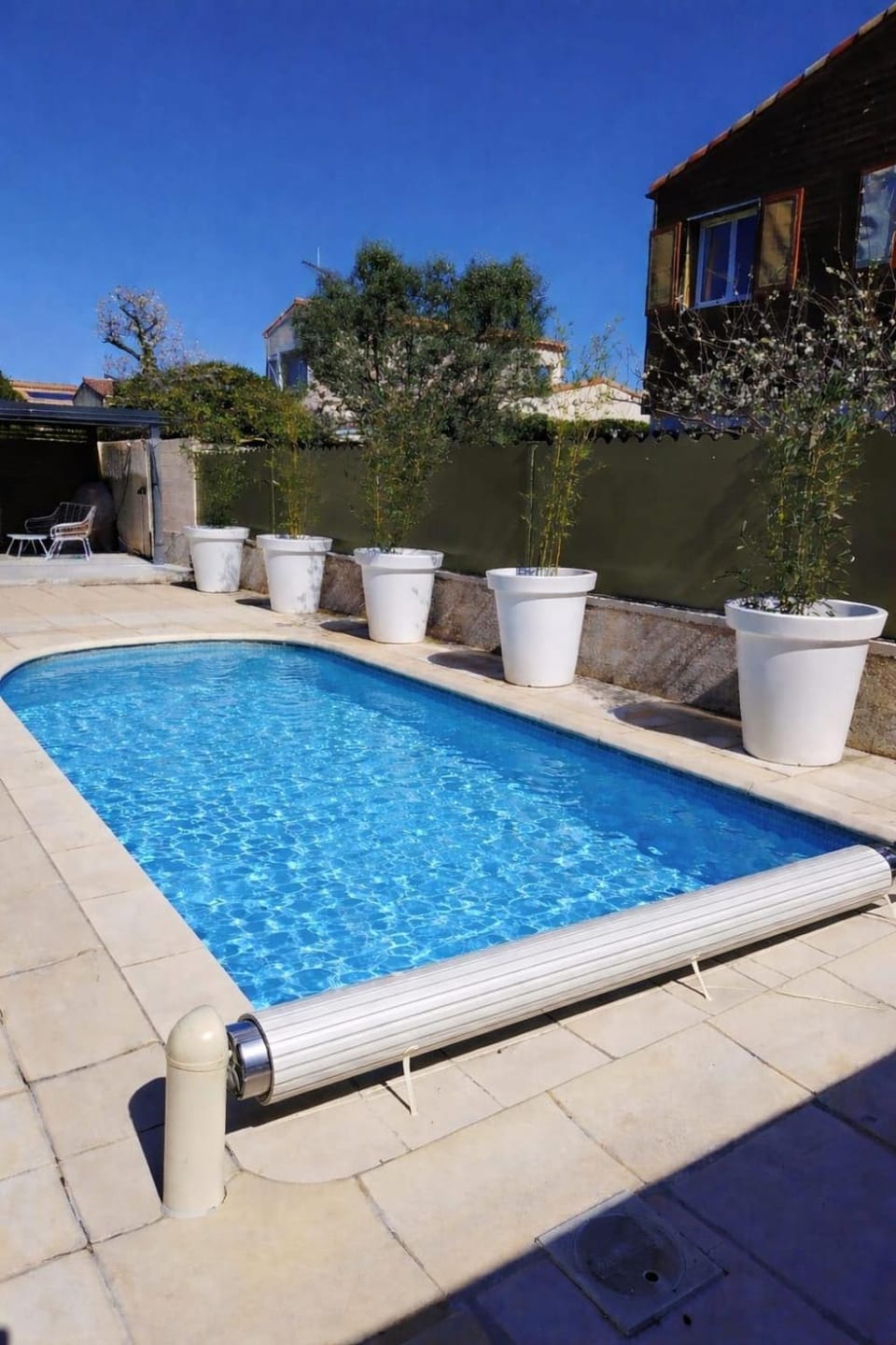 Proche de la plage - Villa rénovée et lumineuse - Piscine, terrain de pétanques et clim Villa in Villeneuve-lès-Maguelone