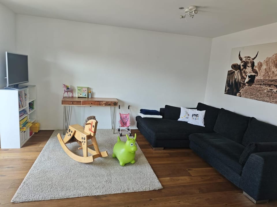 Kinderfreundliche Idylle vereint Allgäu und Bodenseenähe Apartment in Wangen im Allgäu