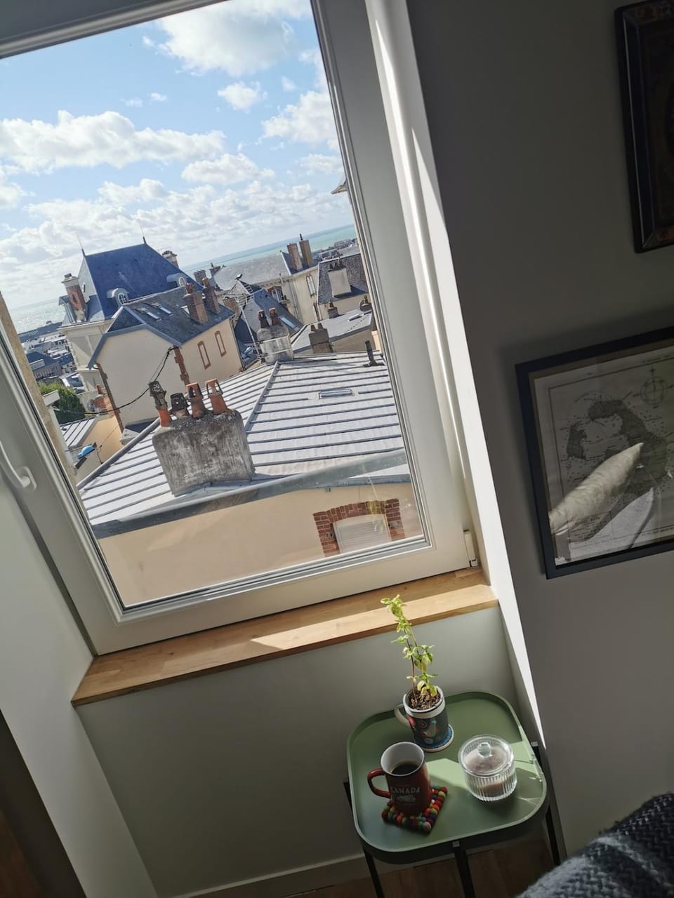 Chez Emilie Apartment in Granville