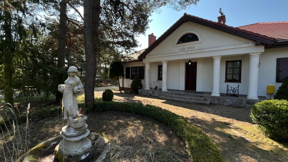 Siedlisko Studzianki Villa in Masovian Voivodeship