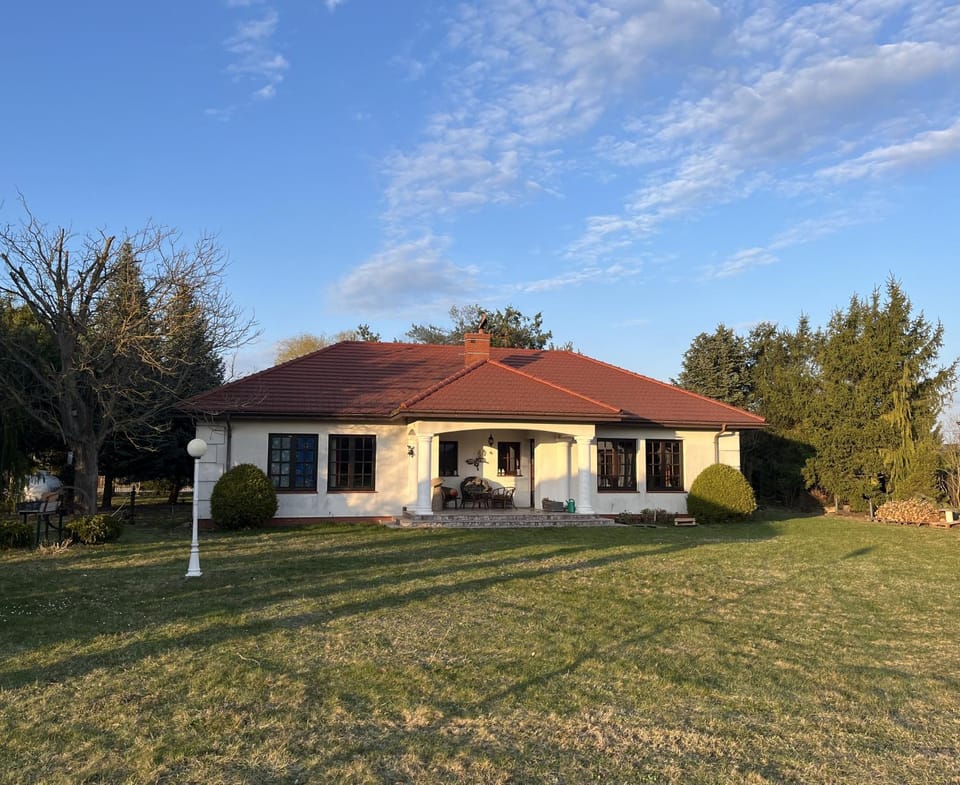 Siedlisko Studzianki Villa in Masovian Voivodeship