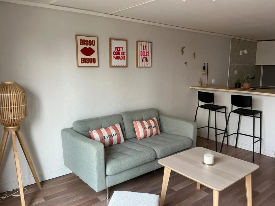 appartement cosy avec terrasse et barbecue Apartment in Concarneau