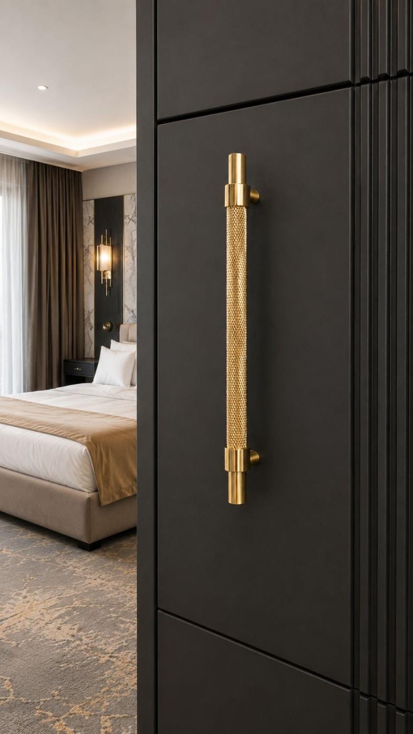 Bed, Decorative detail, Bedroom