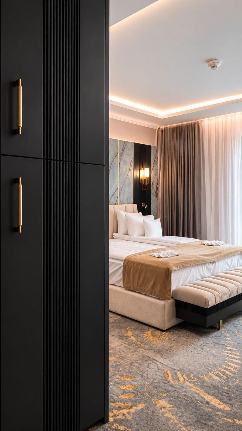 Bed, Photo of the whole room