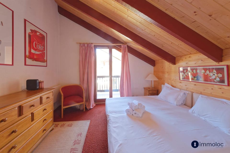 Spacious apartment in Auron Apartment in Saint-Étienne-de-Tinée