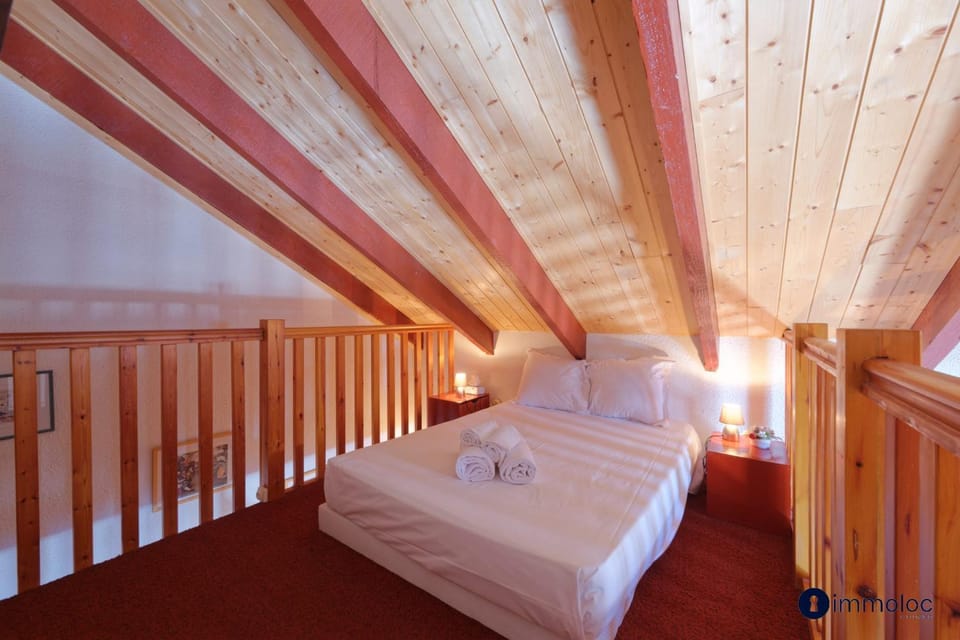 Spacious apartment in Auron Apartment in Saint-Étienne-de-Tinée