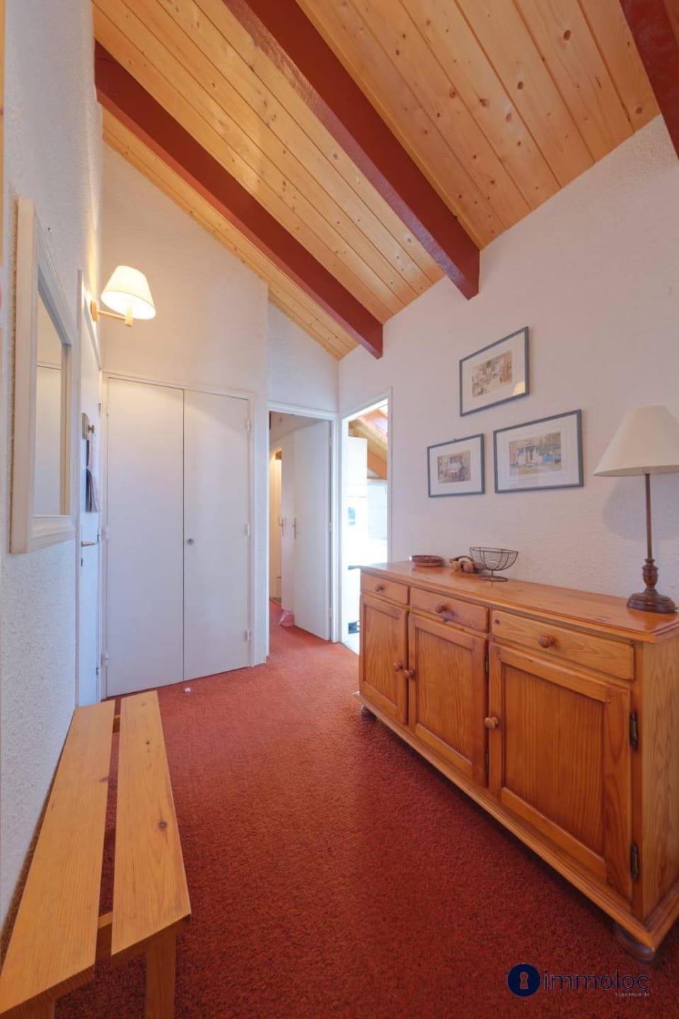 Spacious apartment in Auron Apartment in Saint-Étienne-de-Tinée