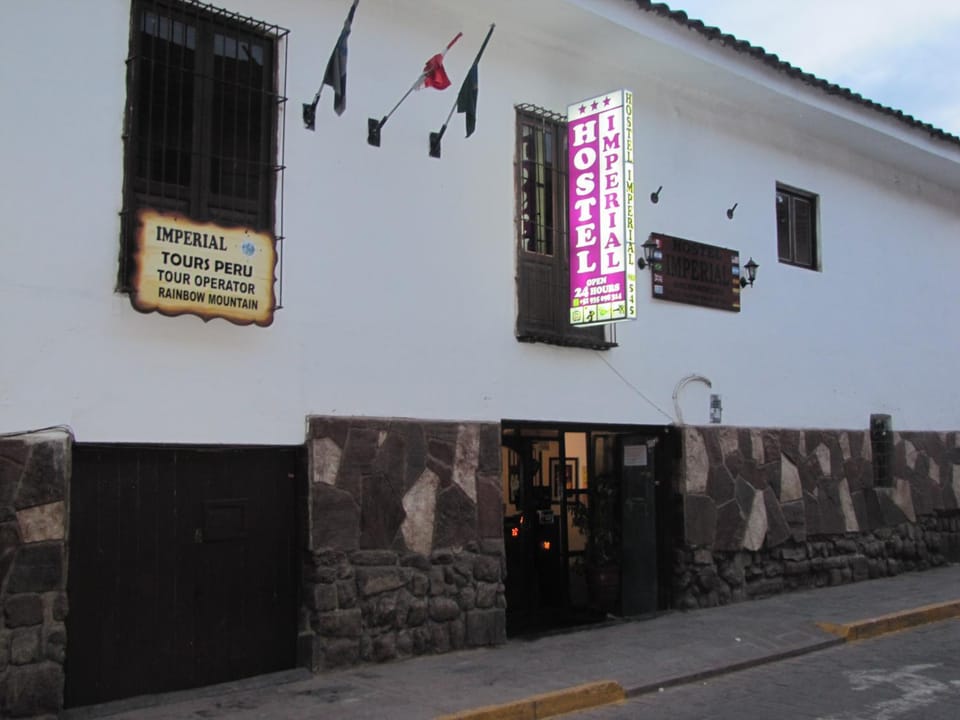 Property building, Facade/entrance