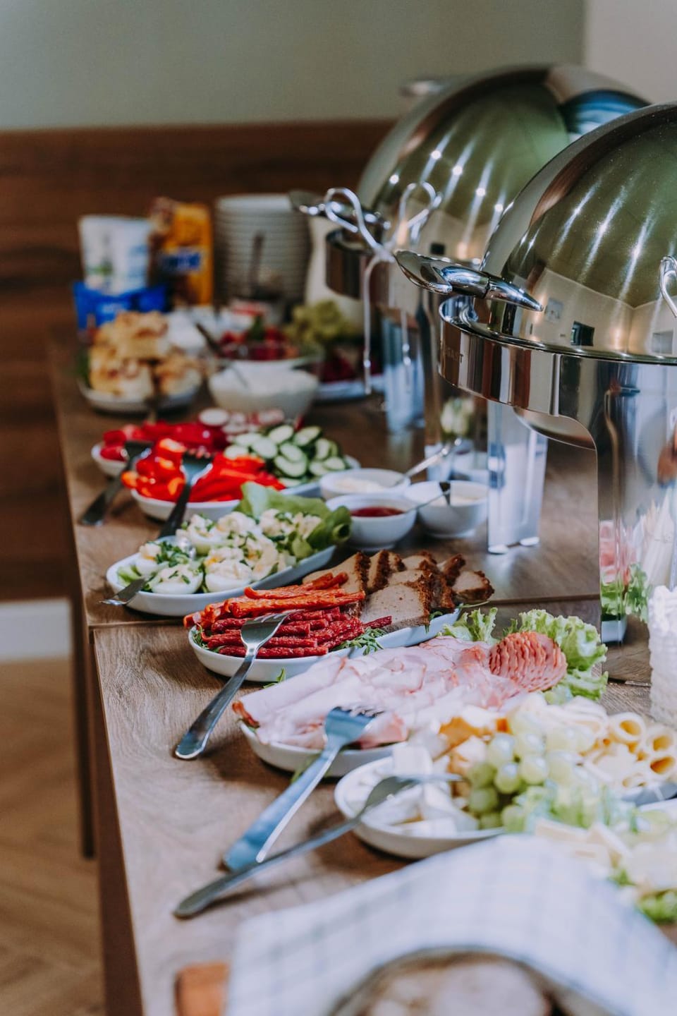 Buffet breakfast