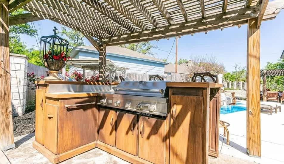 Haven Getaway Inground Pool Inground Hot tub Family House in Belton