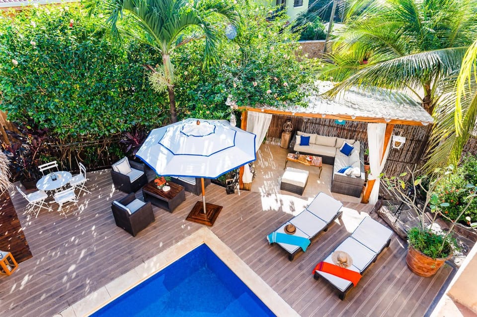 Patio, Garden, Balcony/Terrace, Lounge or bar, Pool view, Swimming pool