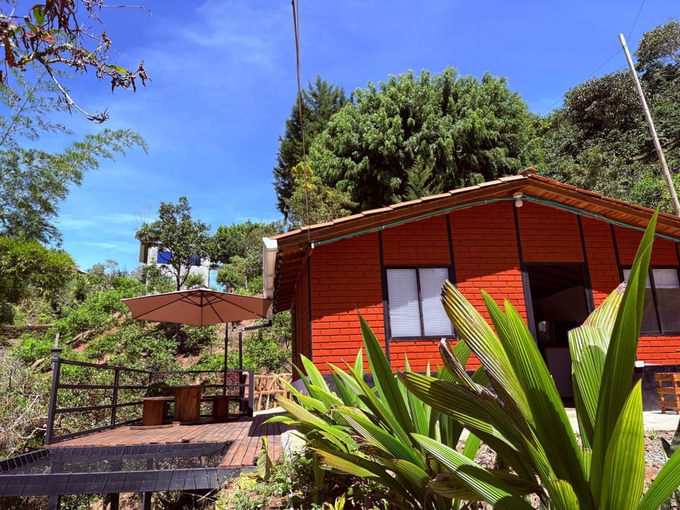 Cabaña Alto Verde House in Antioquia