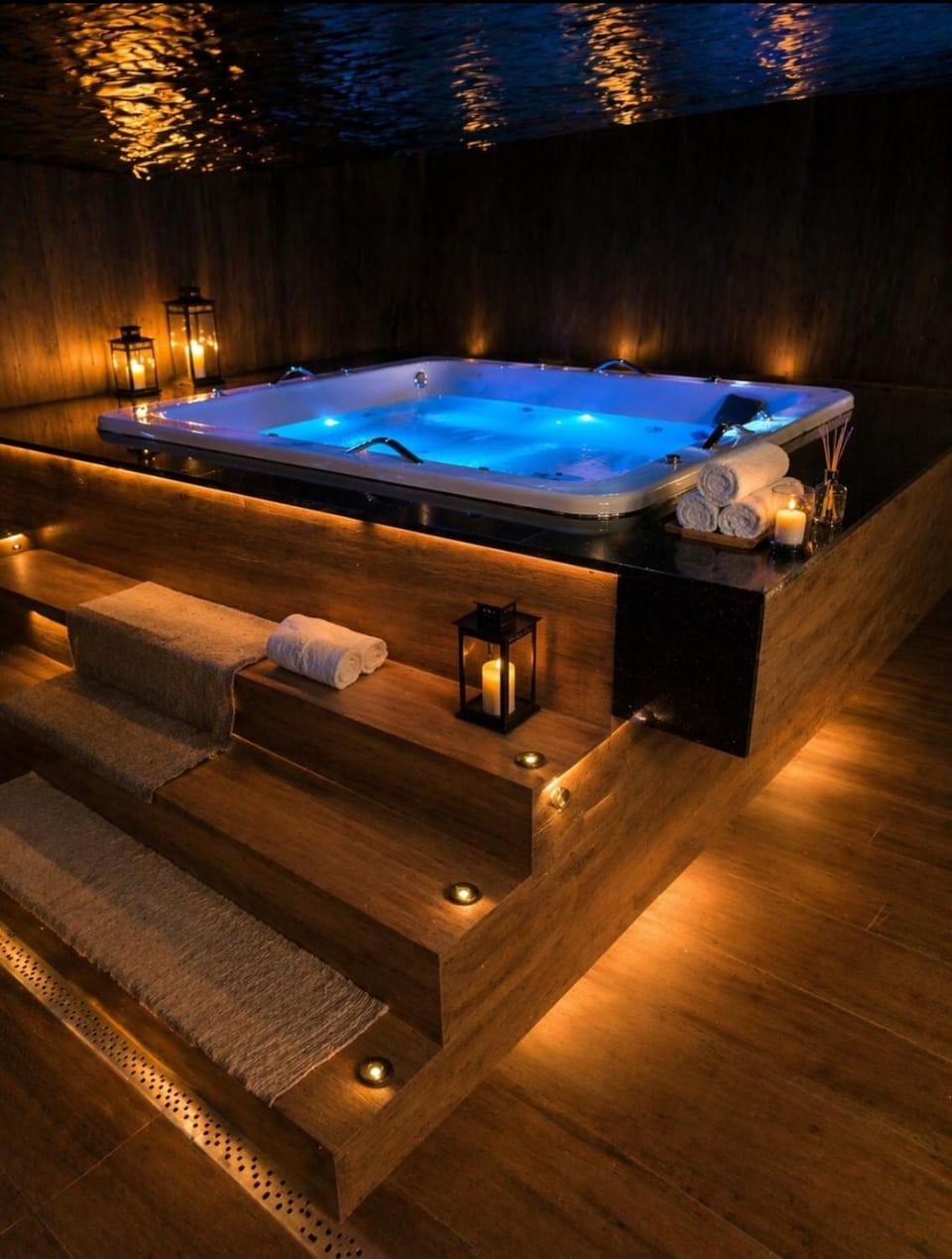 Spa and wellness centre/facilities
