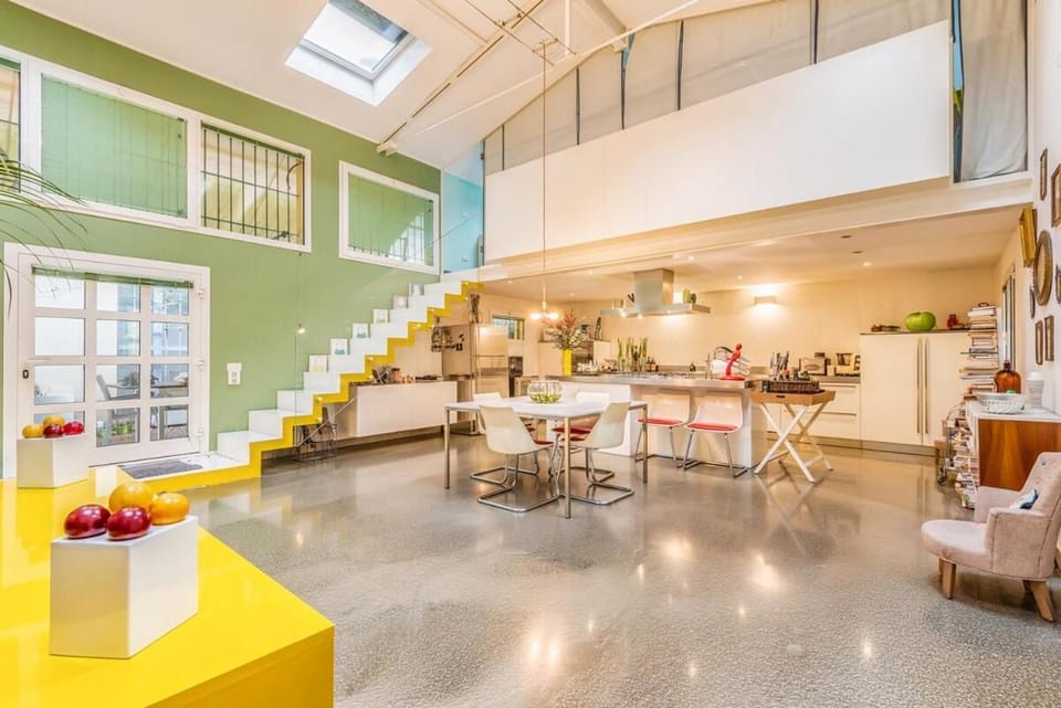 Stunning loft with private court - Navigli district Apartment in Milan