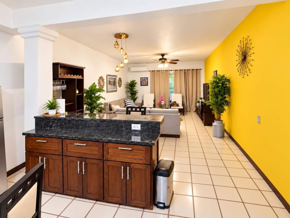 Kitchen or kitchenette, kitchen