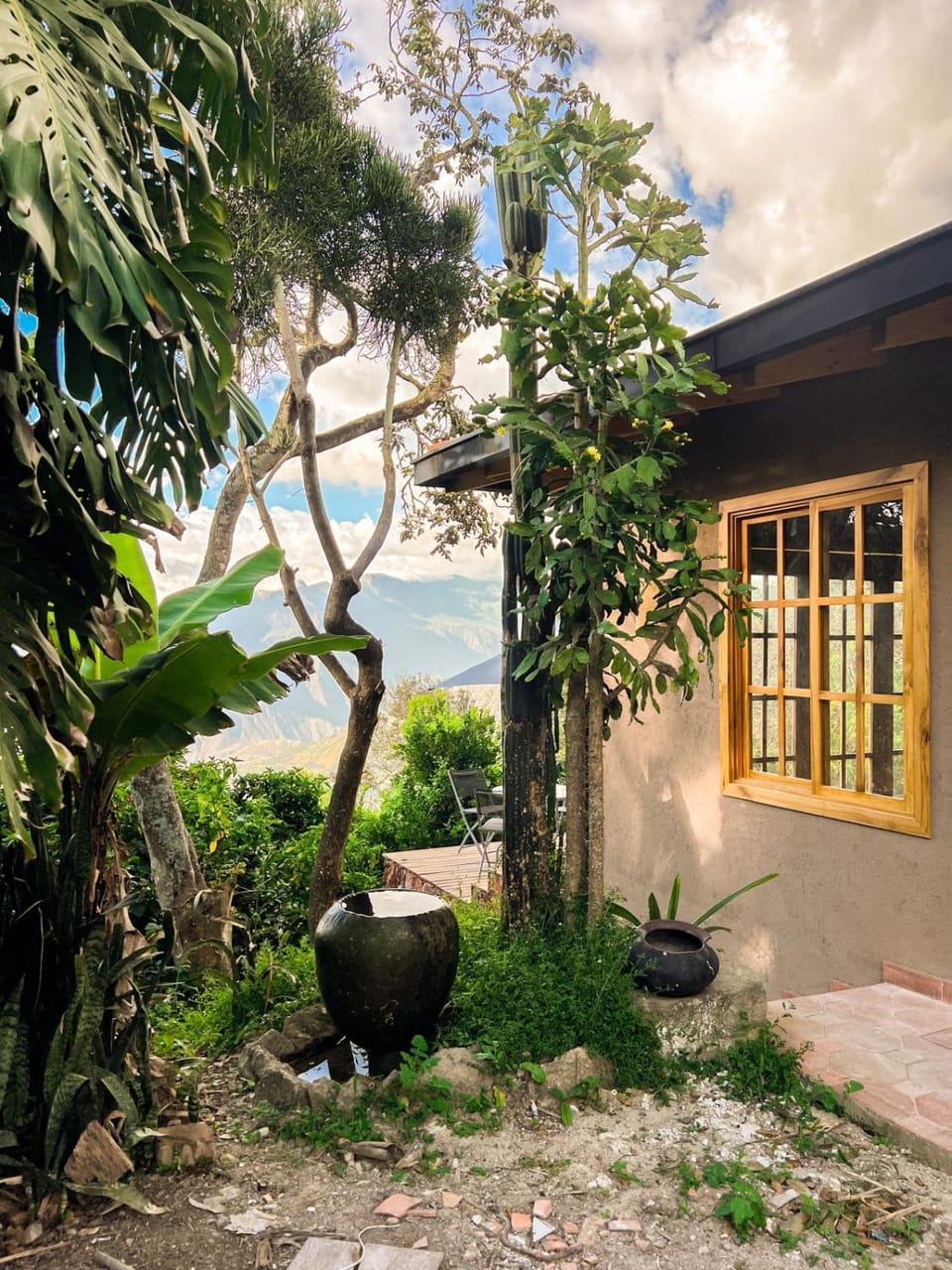 RUKU-casa cabaña House in Loja