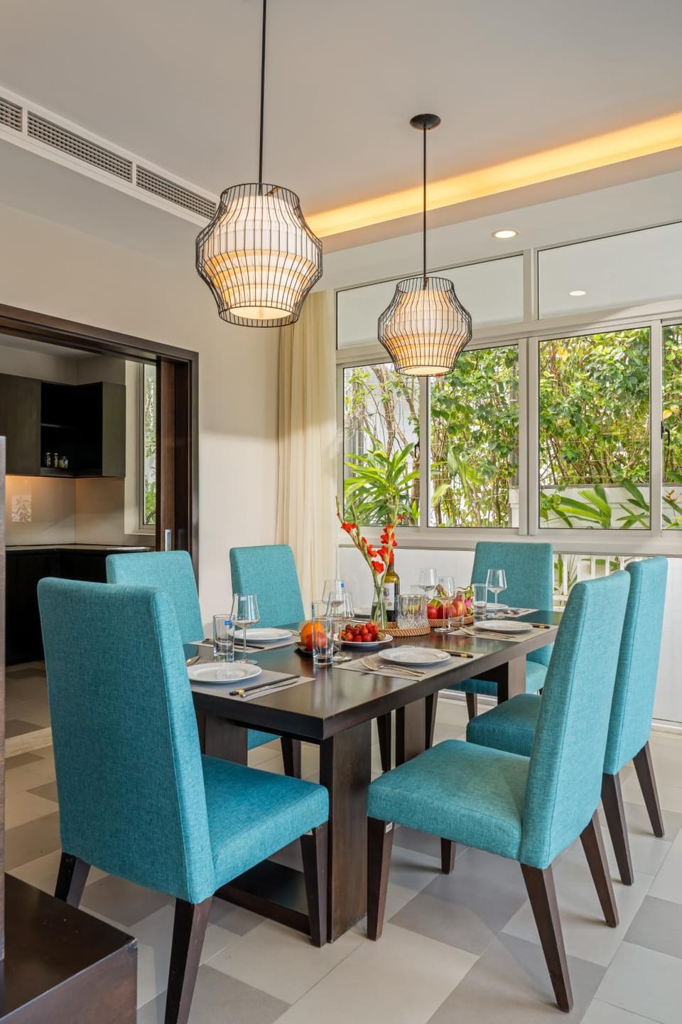 Dining area