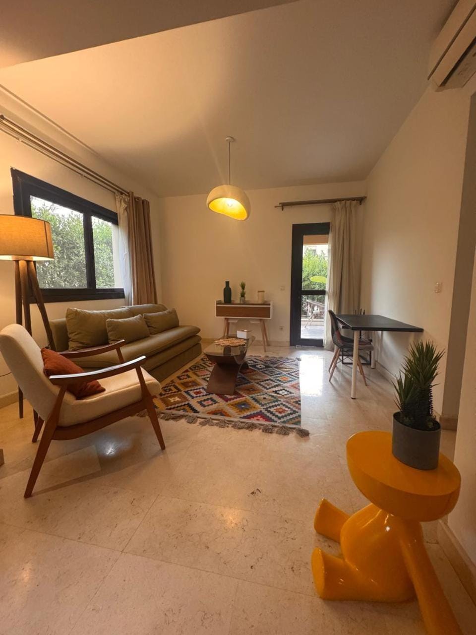 The Olive Apartment in New Cairo City