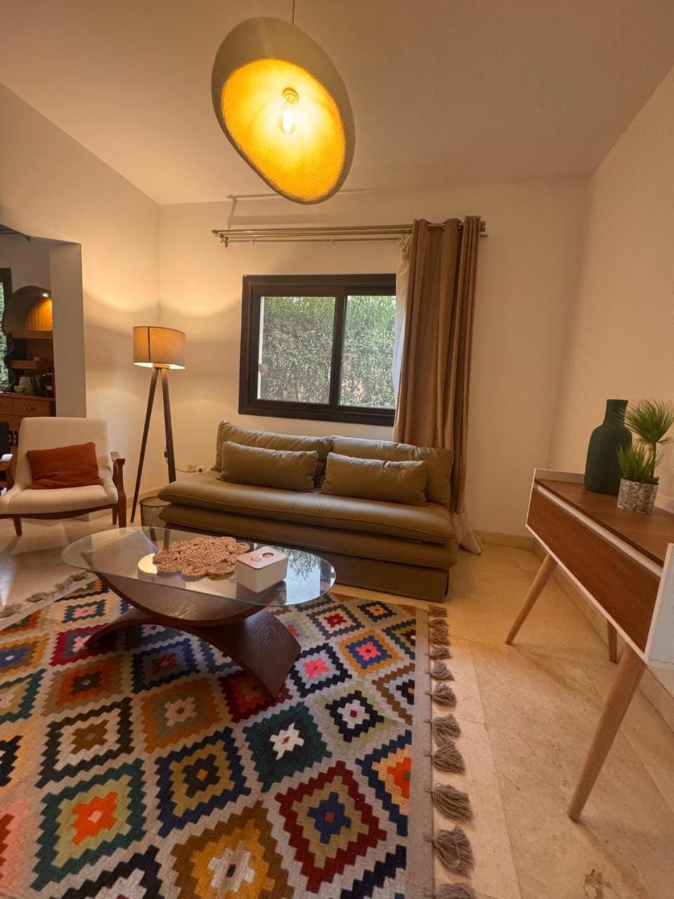 The Olive Apartment in New Cairo City