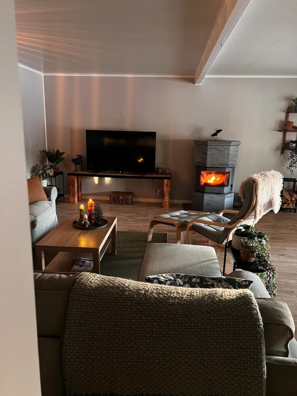 Vakantiehuis met boszicht op 2,5 hectare grond inclusief bedlinnen & schoonmaak House in Sweden