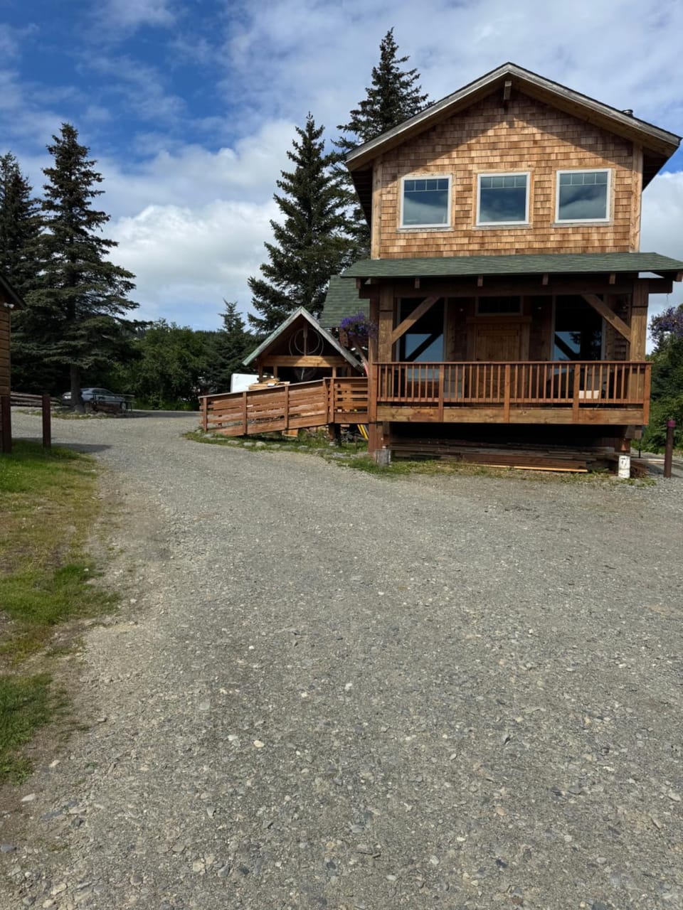 Rustic Bay View Cabins- Lodge Cabin in Homer